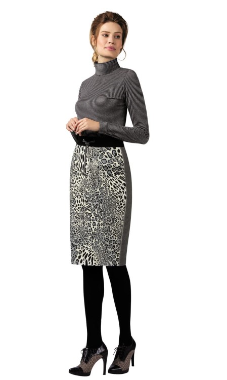 Spódnica damska  panterka .jpg