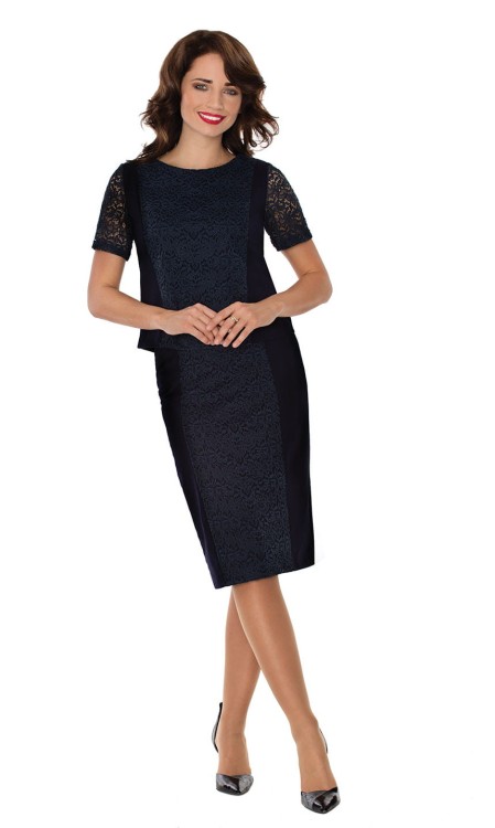 Spódnica damska z koronką