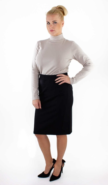spódnica-za-kolano-kolor-czarny-sklep-www.karofhu.pl