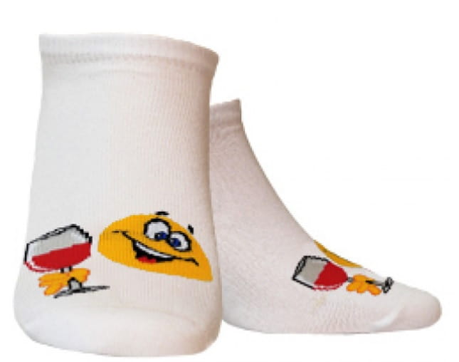 stopki-damskie-śmieszne-emotki-kieliszek-wina-new