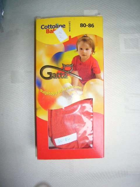 Rajstopy bebe 0-2 lat Gatta