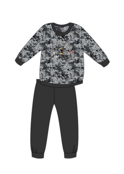 pizama-chłpięca-moro-długi-rekaw-air-force-new