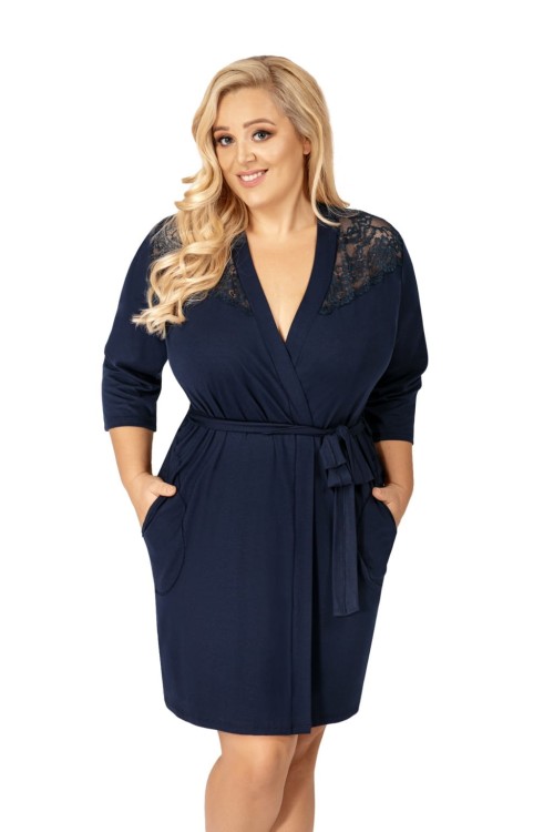 szlafrok-damski-tess-plus-size-kolor-granat-wiskoza-new