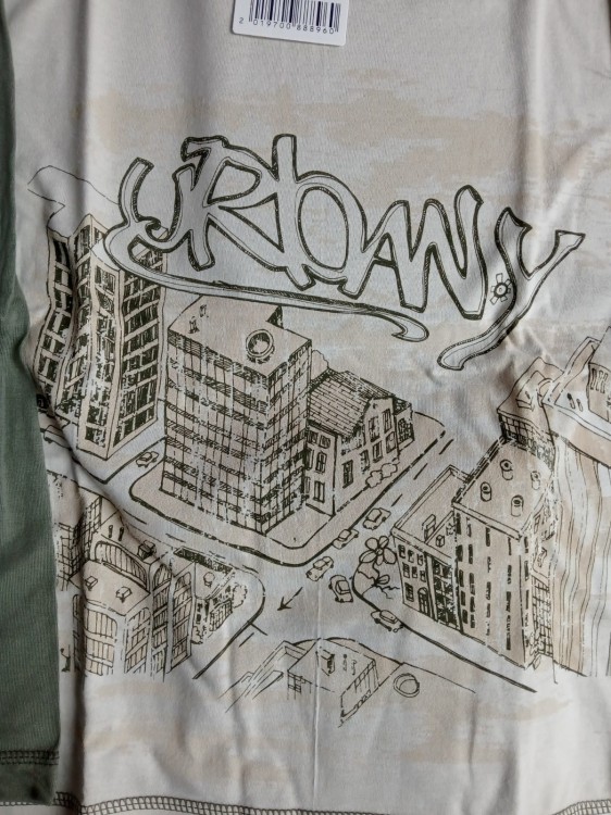 Pizamka-chłpięca-New-York-długi- rękaw-spodnie-Nowość