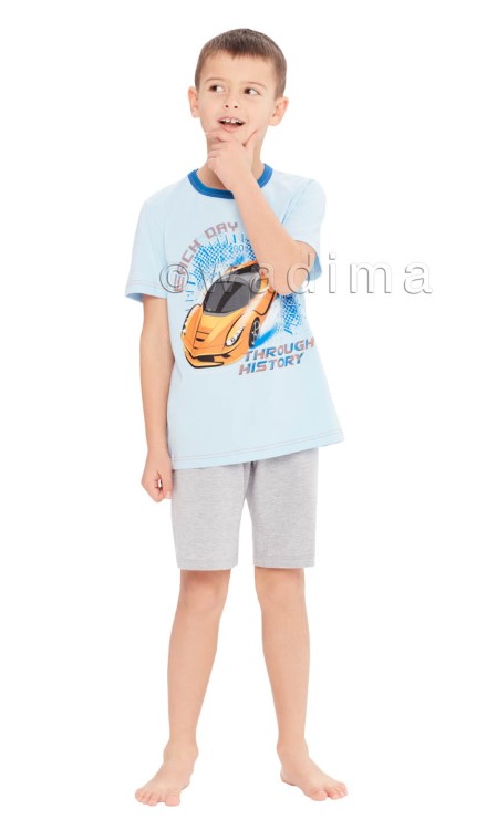 Piżama -chłopięce-krótki-rękaw-krótkie-spodnie-sklep www.karofhu.pl  50488.jpg