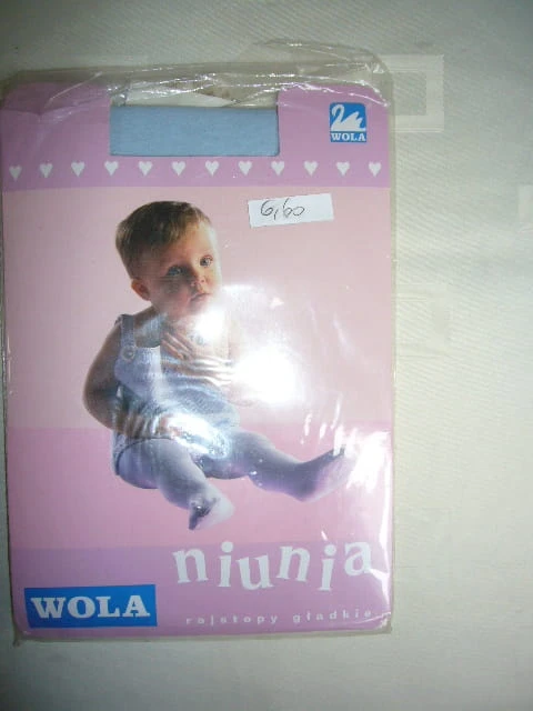 Rajstopy dziecięce Wolla