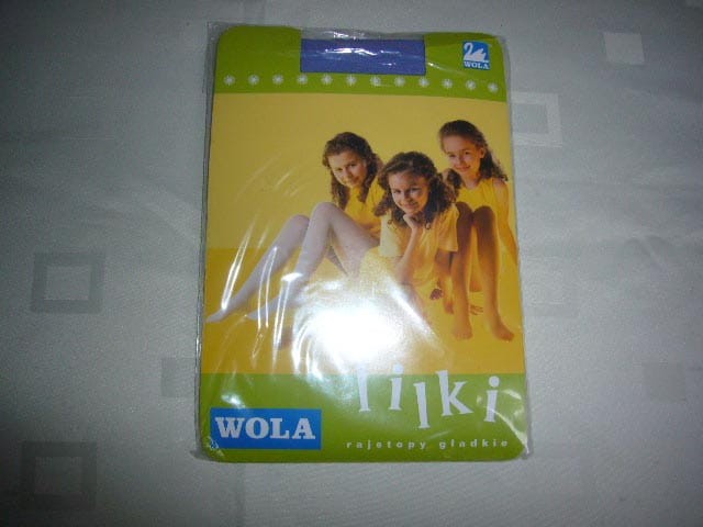 Rajstopy bawełna Lilki Wolla