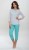 pizama-damska-rekaw-3-4-spodnie-3-4-