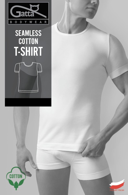 Gatta T-shirt Seamless Cotton (męski)-