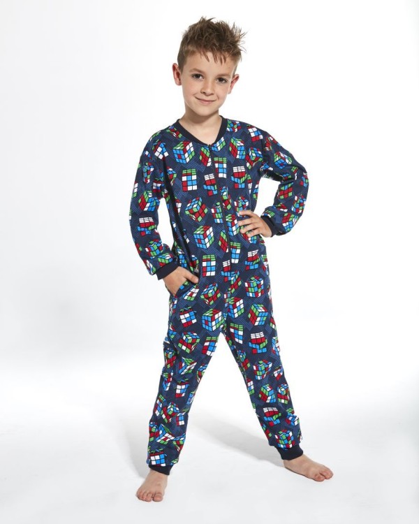 kombinezon-chłopiecy-kostka-długi-rekaw