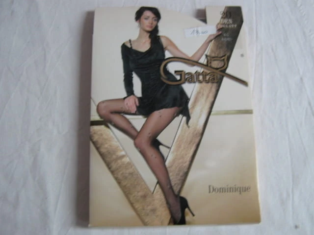 Rajstopy damskie z wzorem Gatta