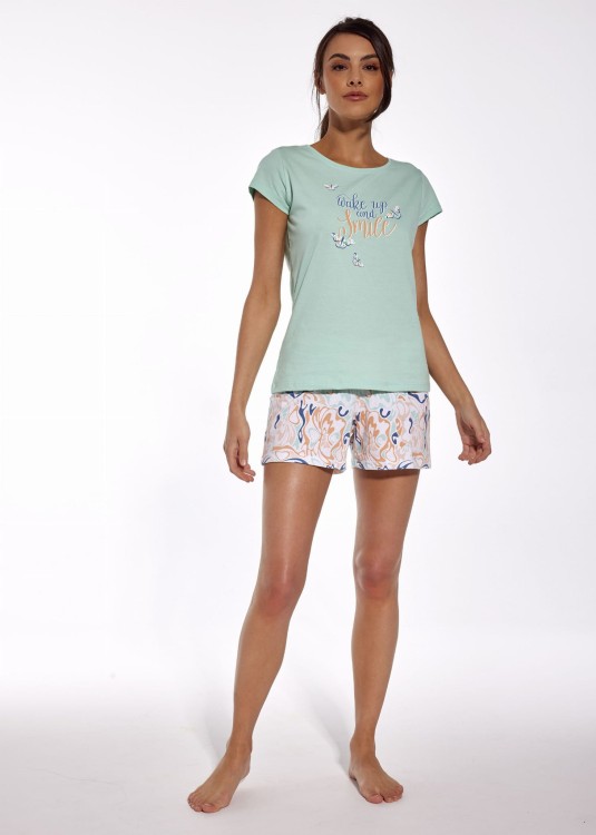 pizma-damska-3pak-krótki-rekaw-spodnie-kr--7/8