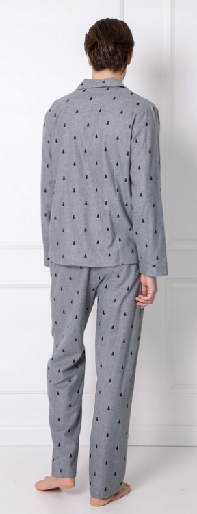 pizama-męska-świateczna-ropzinana-długi-rekaw