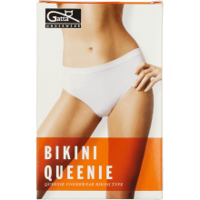 Figi damskie bezszwowe ,gładkie Queeine