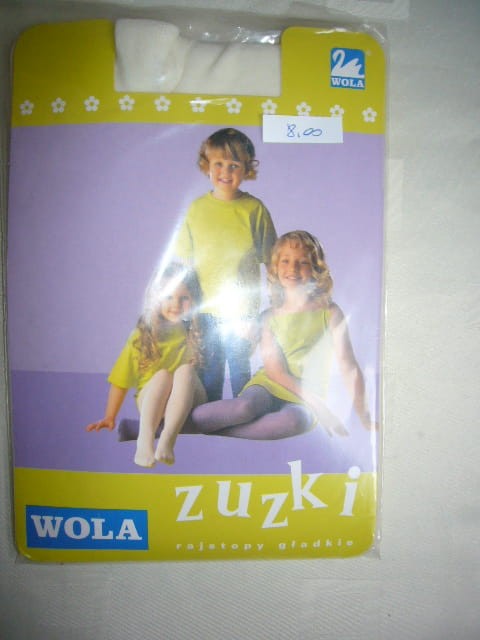 Rajstopy bawełna cienkie Wolla