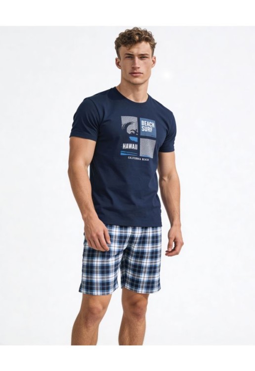 Pizama-chłopięca-HawaII-krótki rekaw