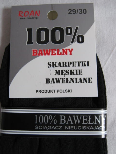 Skarpetki garniturowe