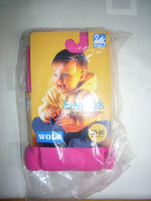 Rajstopy bawełna dziecięce Wolla