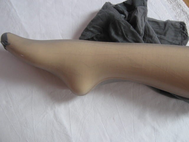 Rajstopy damskie stretch  kolor popiel www.karofhu.pl