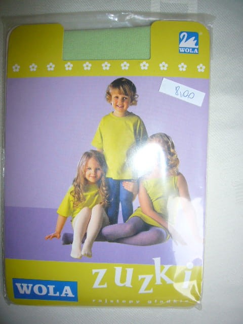 Rajstopy bawełna wolla