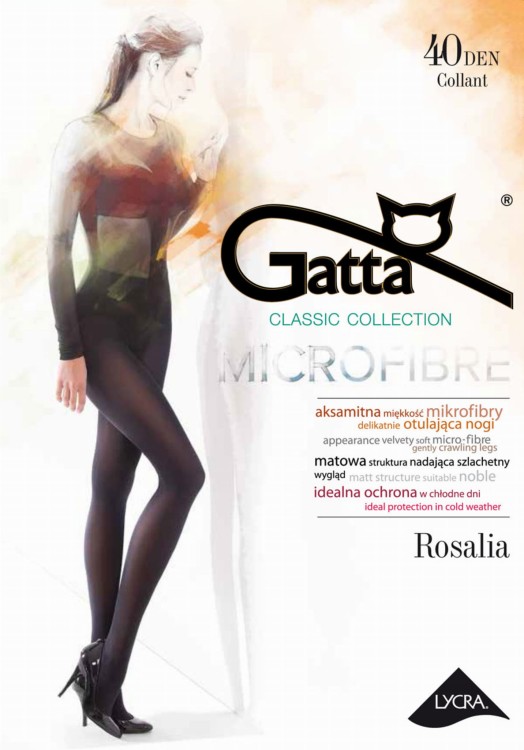 Rajstopy mikrofibra   grubość 40 den,gładkie ,duży wybór kolorów Rosalia
