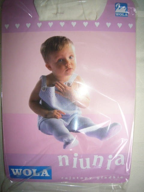 Rajstopy dziecięce Wolla