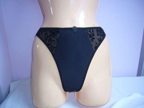 Stringi damskie roz S