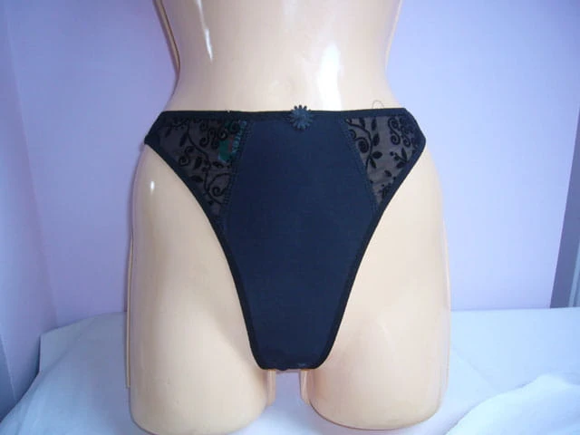 Stringi damskie roz S